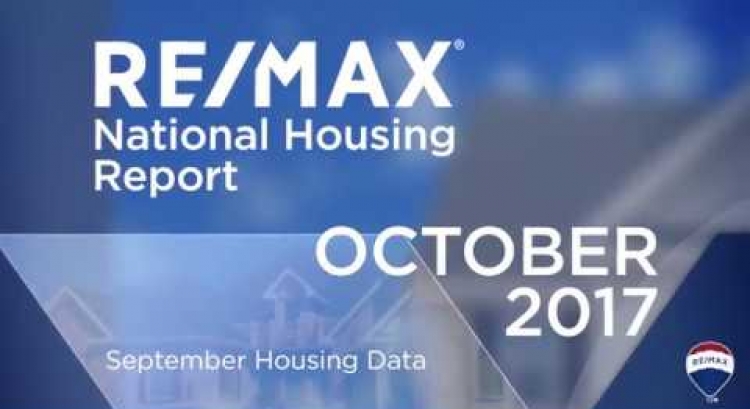 October 2017 RE/MAX National Housing Report