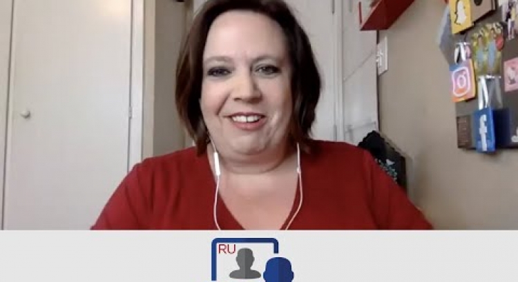 RU Webinar Series presents: "Social Tools & Connection" with Katie Lance