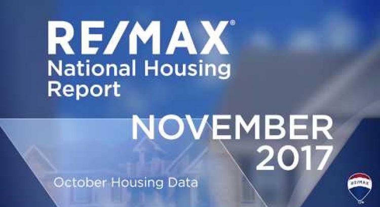 November 2017 RE/MAX National Housing Report